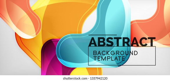 Techno lines, hi-tech futuristic abstract background template with arrow shapes. Vector design
