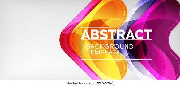 Techno lines, hi-tech futuristic abstract background template with arrow shapes. Vector design