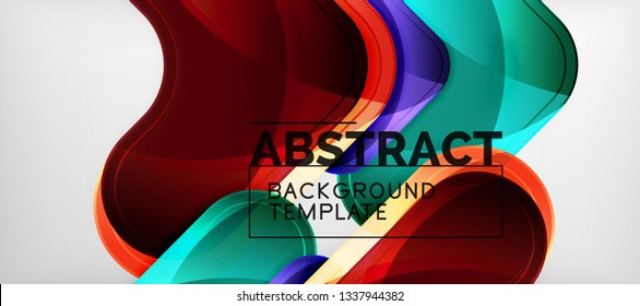 Techno lines, hi-tech futuristic abstract background template with arrow shapes. Vector design