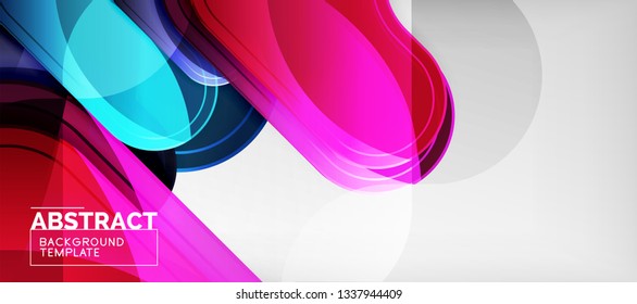 Techno lines, hi-tech futuristic abstract background template with arrow shapes. Vector design