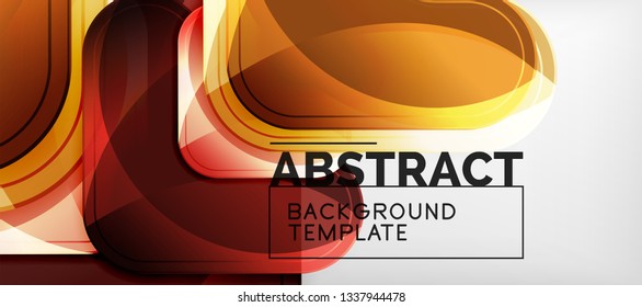 Techno lines, hi-tech futuristic abstract background template with arrow shapes. Vector design