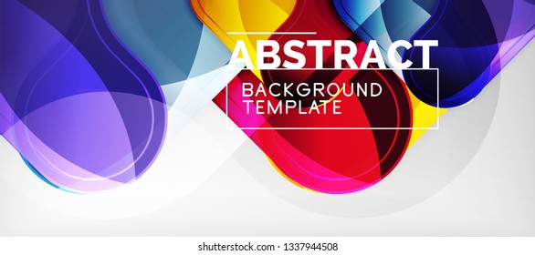 Techno lines, hi-tech futuristic abstract background template with arrow shapes. Vector design