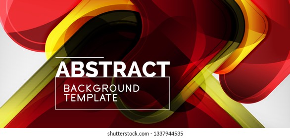 Techno lines, hi-tech futuristic abstract background template with arrow shapes. Vector design