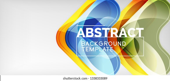 Techno lines, hi-tech futuristic abstract background template with arrow shapes. Vector design