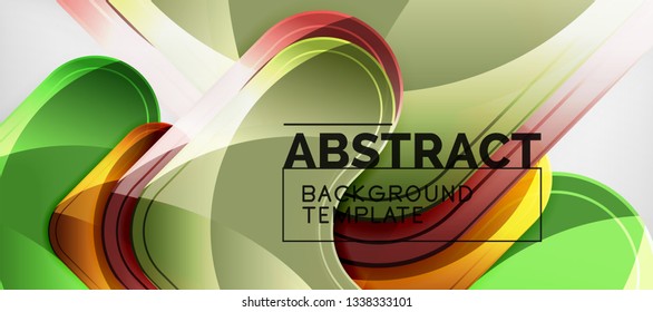 Techno lines, hi-tech futuristic abstract background template with arrow shapes. Vector design