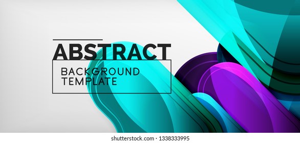 Techno lines, hi-tech futuristic abstract background template with arrow shapes. Vector design