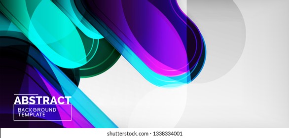 Techno lines, hi-tech futuristic abstract background template with arrow shapes. Vector design