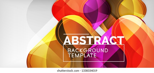 Techno lines, hi-tech futuristic abstract background template with arrow shapes. Vector design