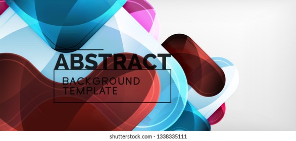 Techno lines, hi-tech futuristic abstract background template with arrow shapes. Vector design