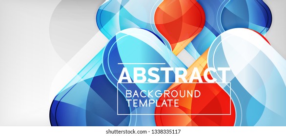 Techno lines, hi-tech futuristic abstract background template with arrow shapes. Vector design