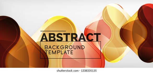 Techno lines, hi-tech futuristic abstract background template with arrow shapes. Vector design