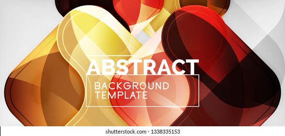 Techno lines, hi-tech futuristic abstract background template with arrow shapes. Vector design