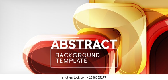 Techno lines, hi-tech futuristic abstract background template with arrow shapes. Vector design