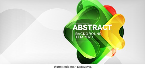 Techno lines, hi-tech futuristic abstract background template with arrow shapes. Vector design