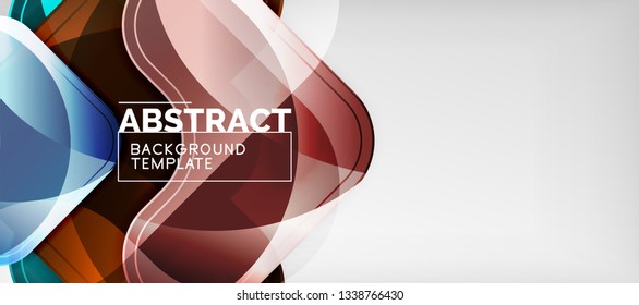 Techno lines, hi-tech futuristic abstract background template with arrow shapes. Vector design