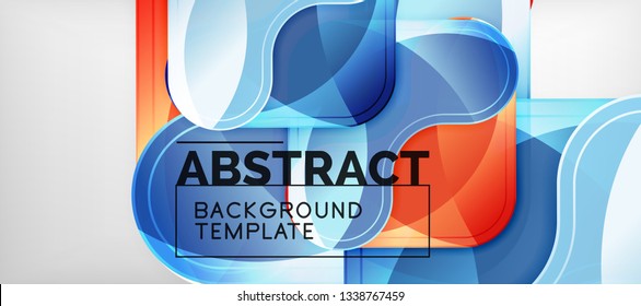 Techno lines, hi-tech futuristic abstract background template with arrow shapes. Vector design