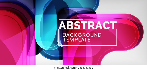 Techno lines, hi-tech futuristic abstract background template with arrow shapes. Vector design
