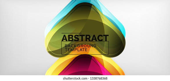 Techno lines, hi-tech futuristic abstract background template with arrow shapes. Vector design