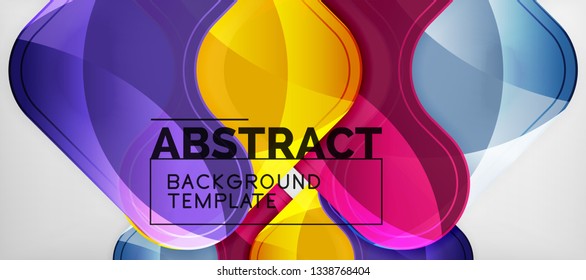 Techno lines, hi-tech futuristic abstract background template with arrow shapes. Vector design