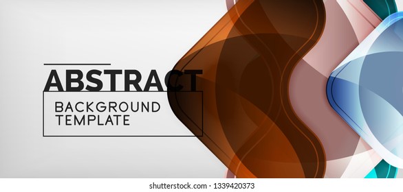 Techno lines, hi-tech futuristic abstract background template with arrow shapes. Vector design