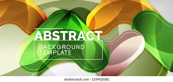 Techno lines, hi-tech futuristic abstract background template with arrow shapes. Vector design
