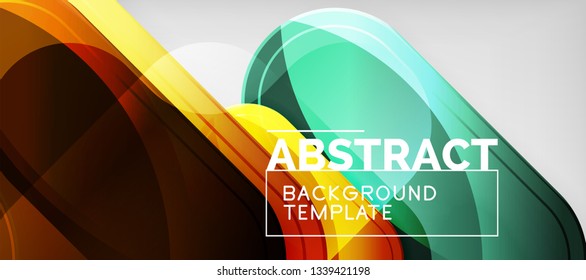 Techno lines, hi-tech futuristic abstract background template with arrow shapes. Vector design