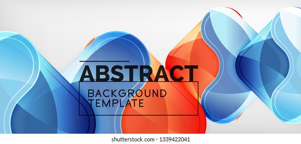 Techno lines, hi-tech futuristic abstract background template with arrow shapes. Vector design