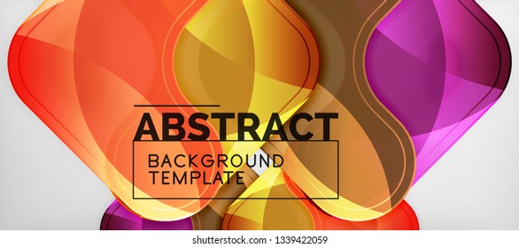 Techno lines, hi-tech futuristic abstract background template with arrow shapes. Vector design
