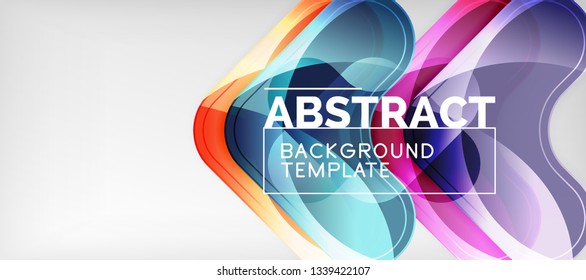 Líneas tecno, plantilla de fondo futurista de alta tecnología abstracta con formas de flecha. Diseño de vectores