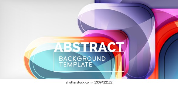 Techno lines, hi-tech futuristic abstract background template with arrow shapes. Vector design