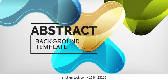 Techno lines, hi-tech futuristic abstract background template with arrow shapes. Vector design