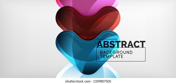 Techno lines, hi-tech futuristic abstract background template with arrow shapes. Vector design