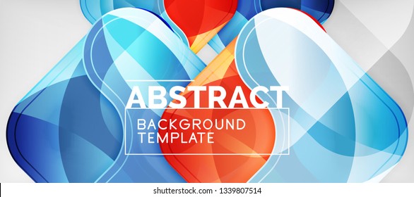 Techno lines, hi-tech futuristic abstract background template with arrow shapes. Vector design