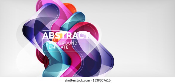 Techno lines, hi-tech futuristic abstract background template with arrow shapes. Vector design