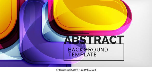 Techno lines, hi-tech futuristic abstract background template with arrow shapes. Vector design
