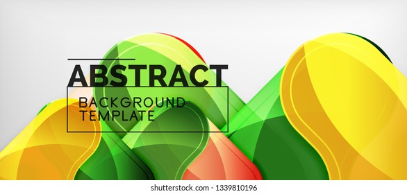 Techno lines, hi-tech futuristic abstract background template with arrow shapes. Vector design