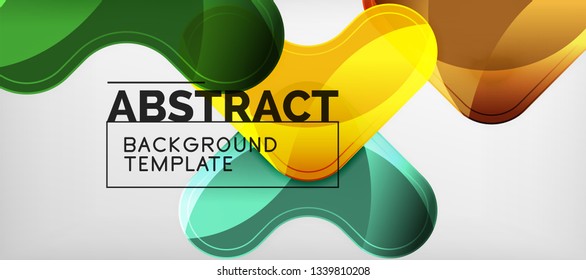 Techno lines, hi-tech futuristic abstract background template with arrow shapes. Vector design