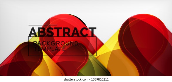Techno lines, hi-tech futuristic abstract background template with arrow shapes. Vector design