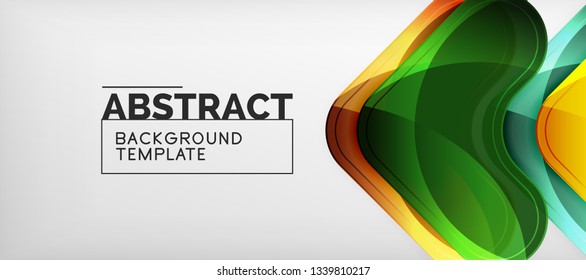 Techno lines, hi-tech futuristic abstract background template with arrow shapes. Vector design