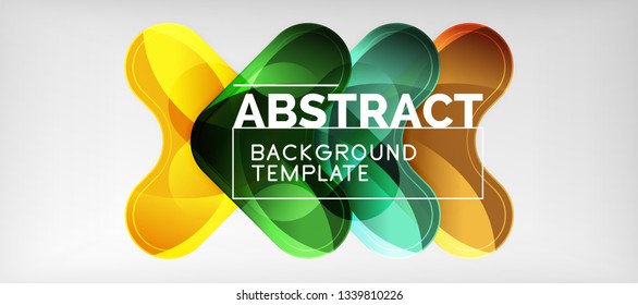 Techno lines, hi-tech futuristic abstract background template with arrow shapes. Vector design