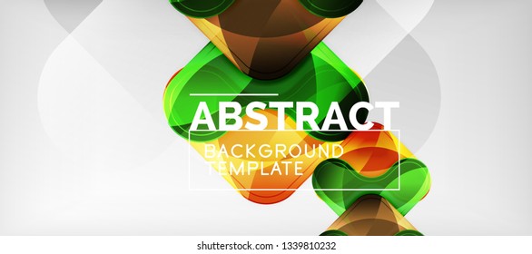 Techno lines, hi-tech futuristic abstract background template with arrow shapes. Vector design