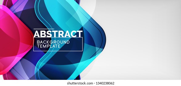 Líneas tecno, plantilla de fondo futurista de alta tecnología abstracta con formas de flecha. Diseño de vectores