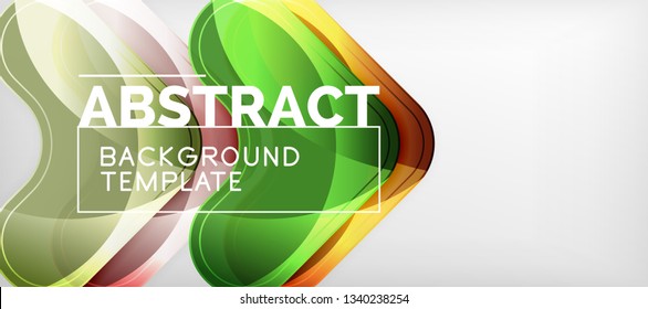 Techno lines, hi-tech futuristic abstract background template with arrow shapes. Vector design