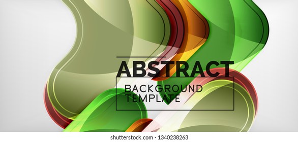 Techno lines, hi-tech futuristic abstract background template with arrow shapes. Vector design