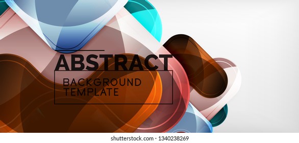 Techno lines, hi-tech futuristic abstract background template with arrow shapes. Vector design