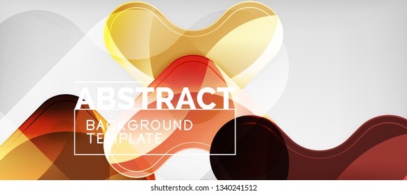 Techno lines, hi-tech futuristic abstract background template with arrow shapes. Vector design