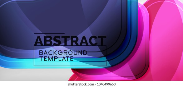 Techno lines, hi-tech futuristic abstract background template with arrow shapes. Vector design