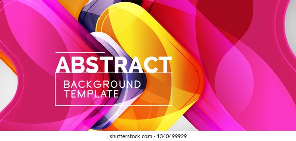 Techno lines, hi-tech futuristic abstract background template with arrow shapes. Vector design