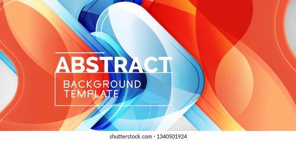 Techno lines, hi-tech futuristic abstract background template with arrow shapes. Vector design