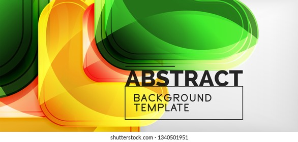 Techno lines, hi-tech futuristic abstract background template with arrow shapes. Vector design